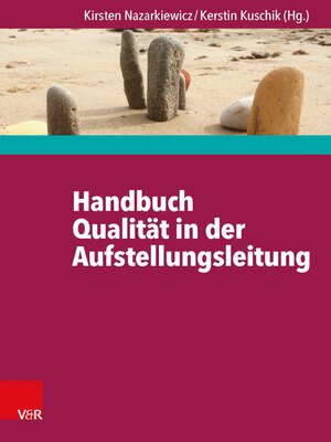 cover image of Handbuch Qualität in der Aufstellungsleitung